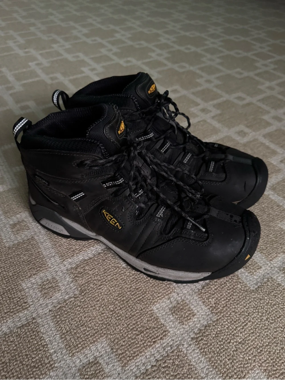 Keen built demanding